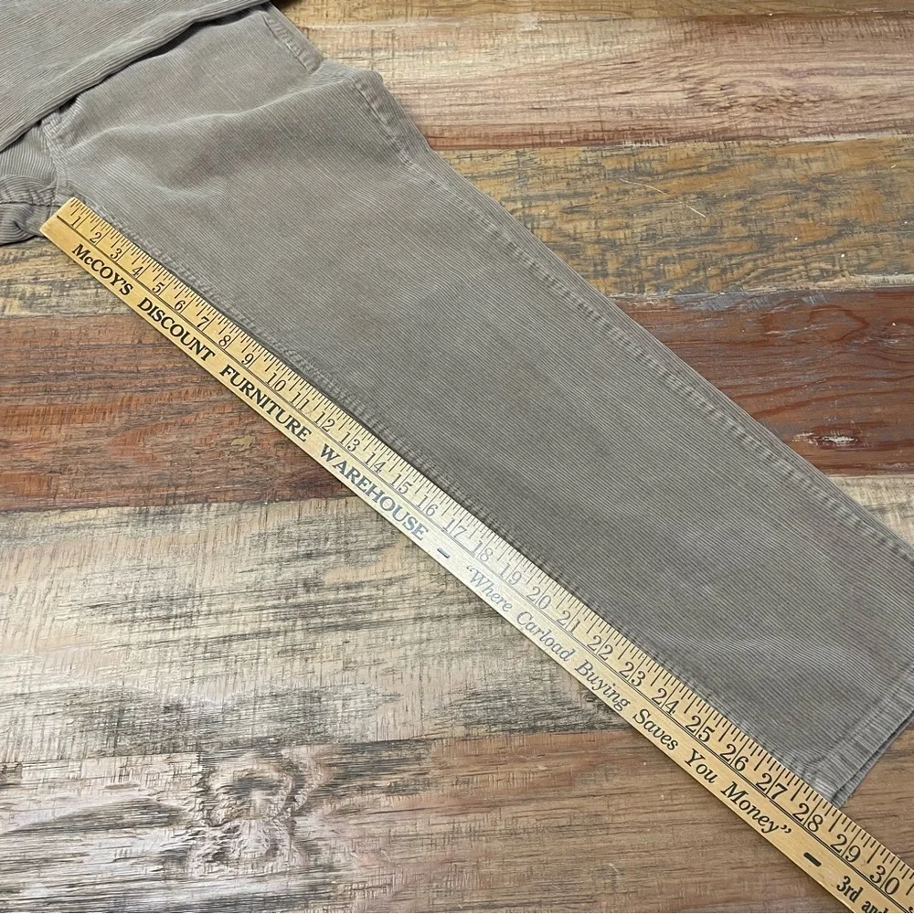 J. Crew men’s 30 x 30 Corduroy Pants business casual preppy